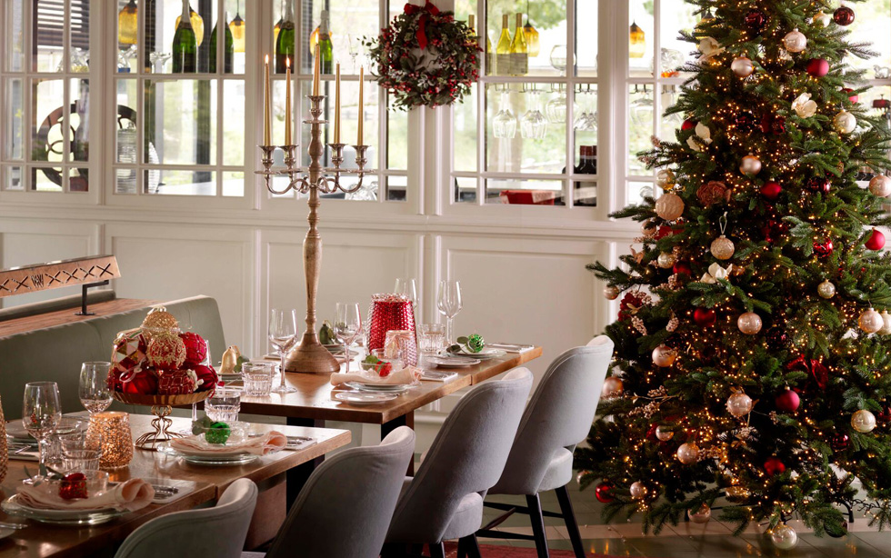 Petit arbre de table pour la décoration de Noël à la maison