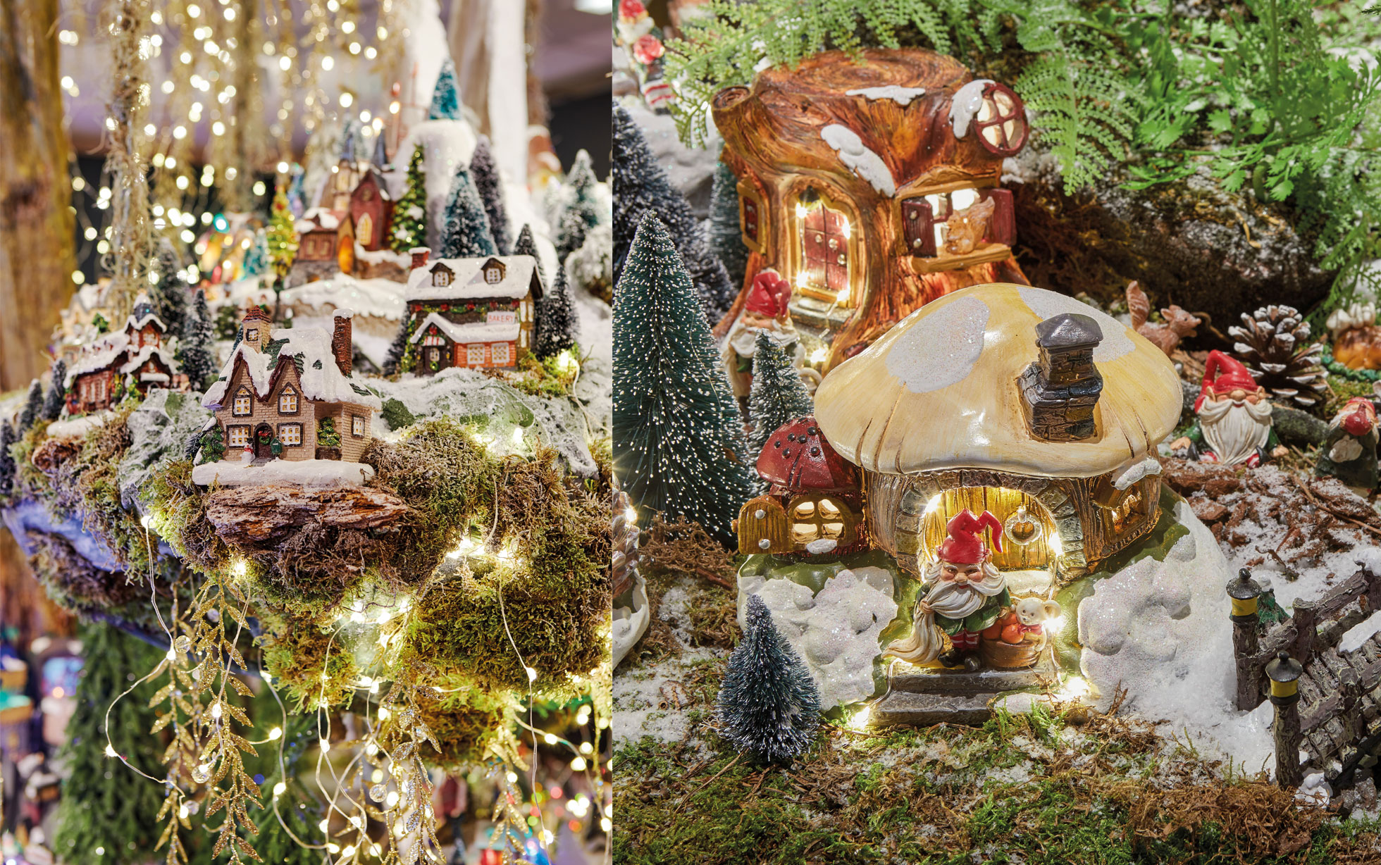 Le village de Noël  Decoration noel, Idées de décoration de noël, Noel