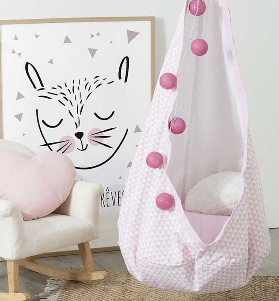 fauteuil suspendu pour enfant