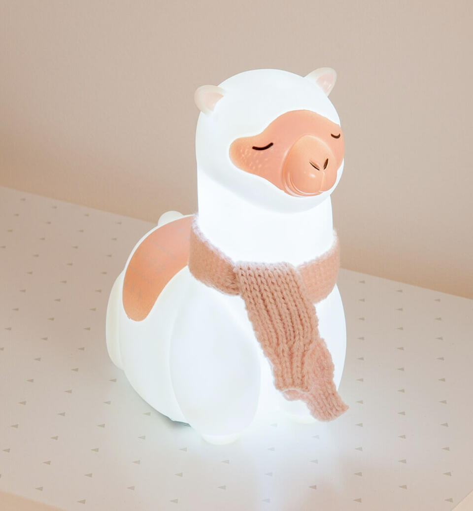 veilleuse pour enfant forme lama