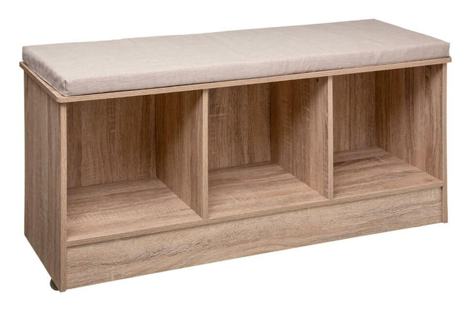banc de rangement