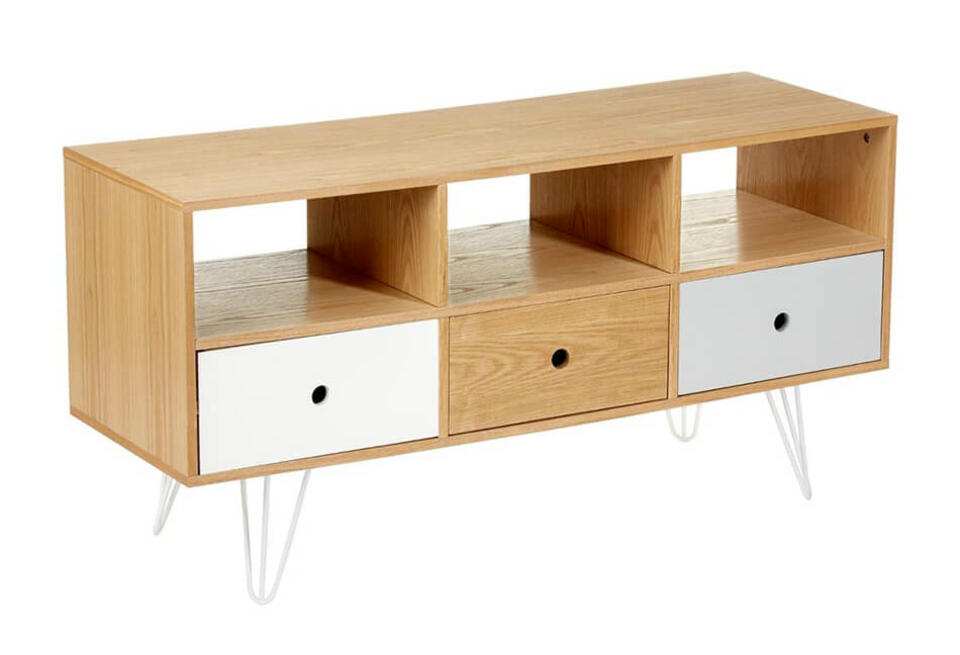 meuble bas style scandinave