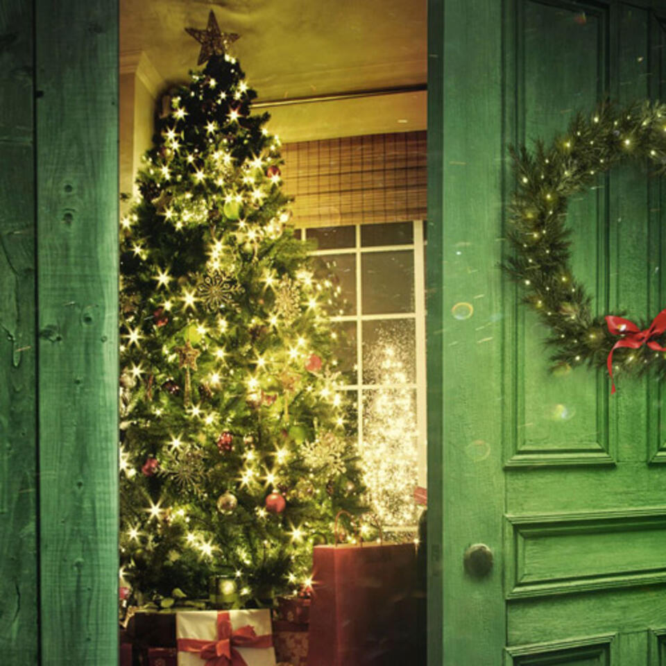 grand sapin de noel