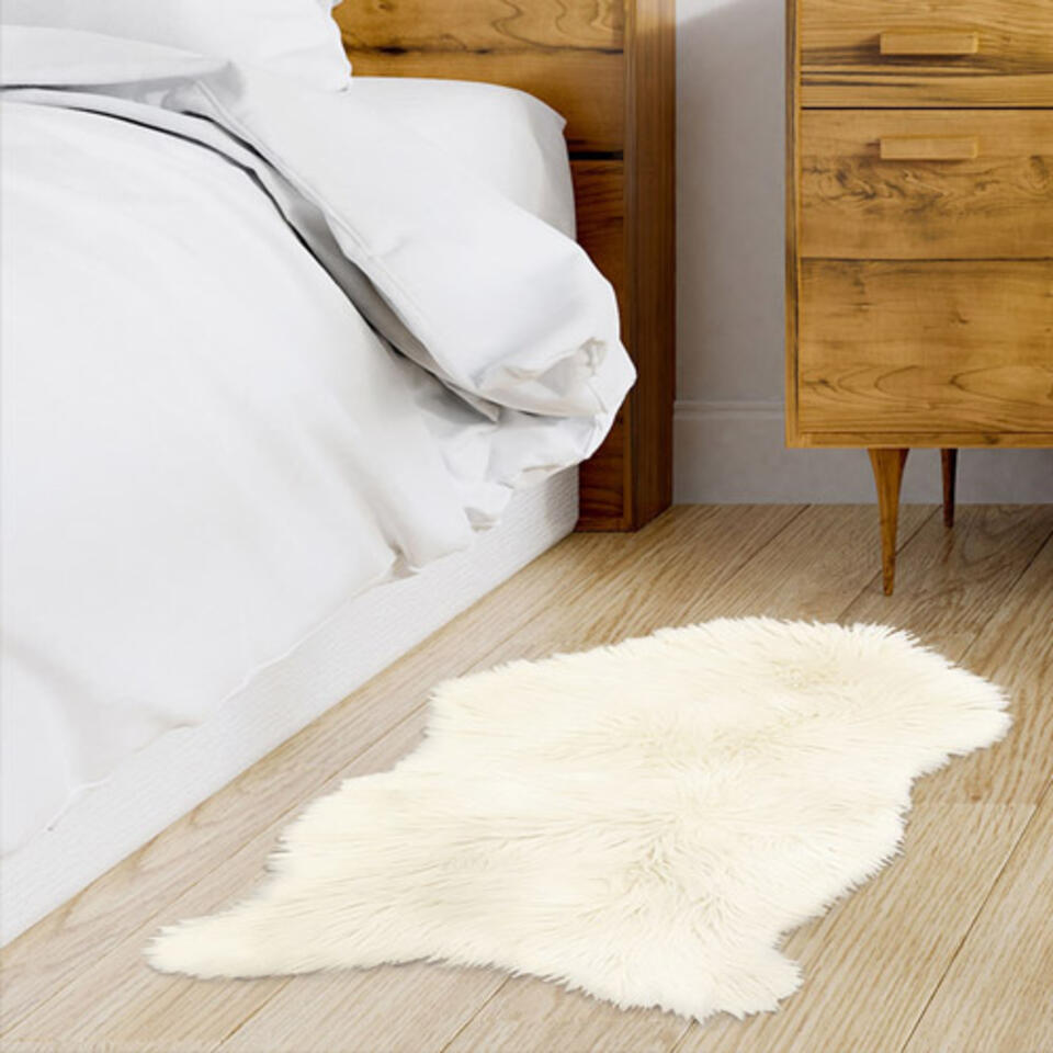 tapis peau de mouton