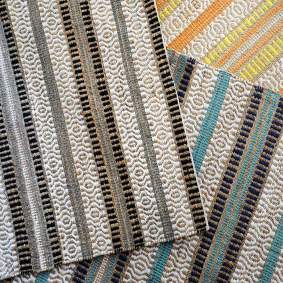 tapis kilim coloré