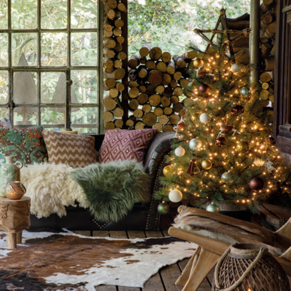 sapin de noel tendance naturelle