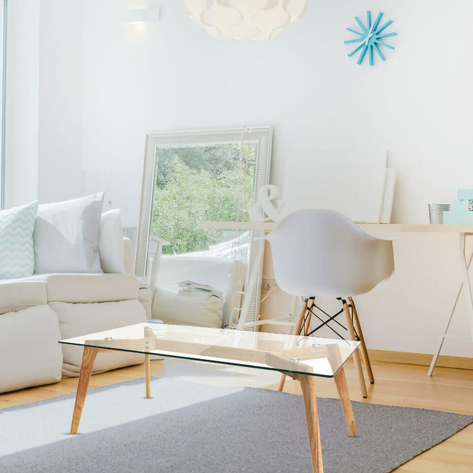 table basse en verre