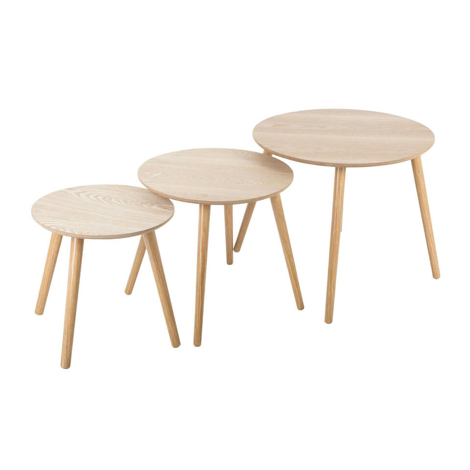table gigogne ronde