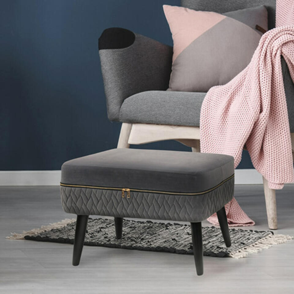 pouf de rangement pour studio