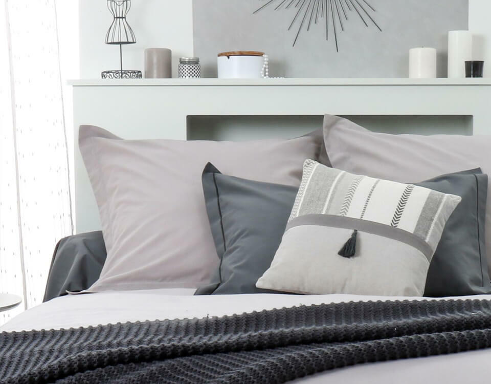 chambre camaieu de gris