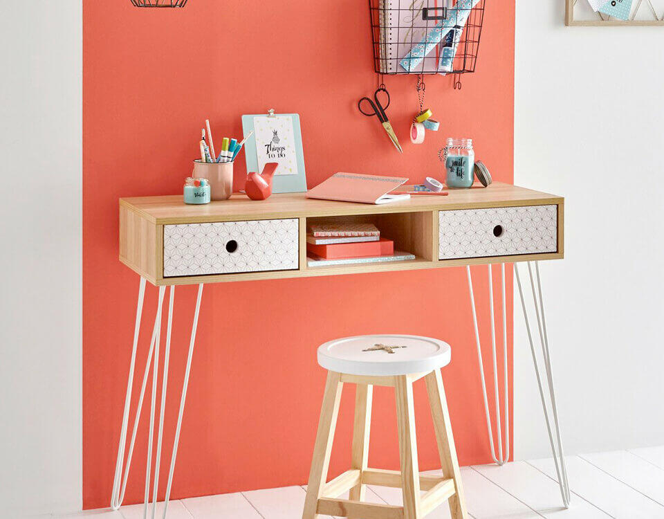 bureau ado style scandinave