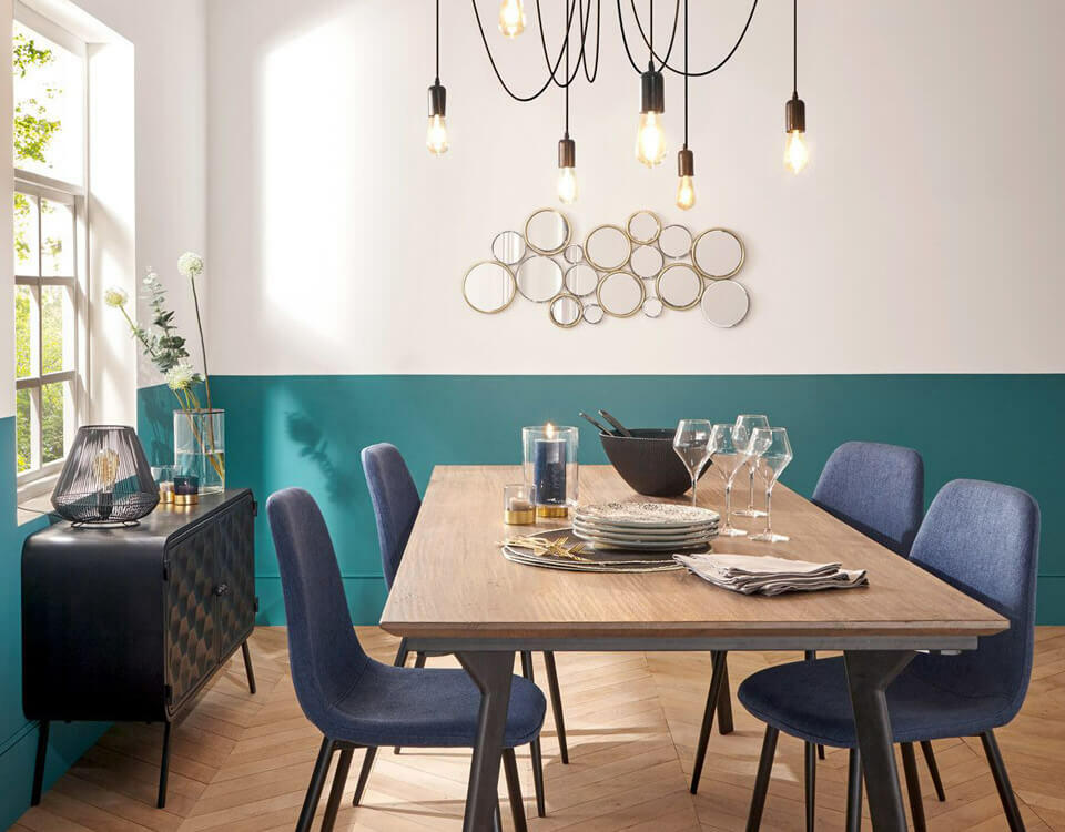 salle à manger moderne