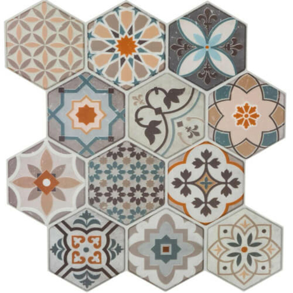 Sticker adhésif carreaux de ciment