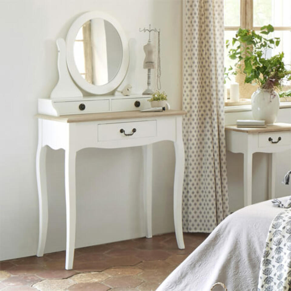 coiffeuse style shabbychic
