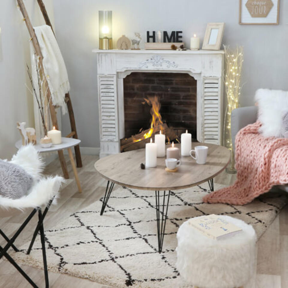 mix style hygge et ethnique