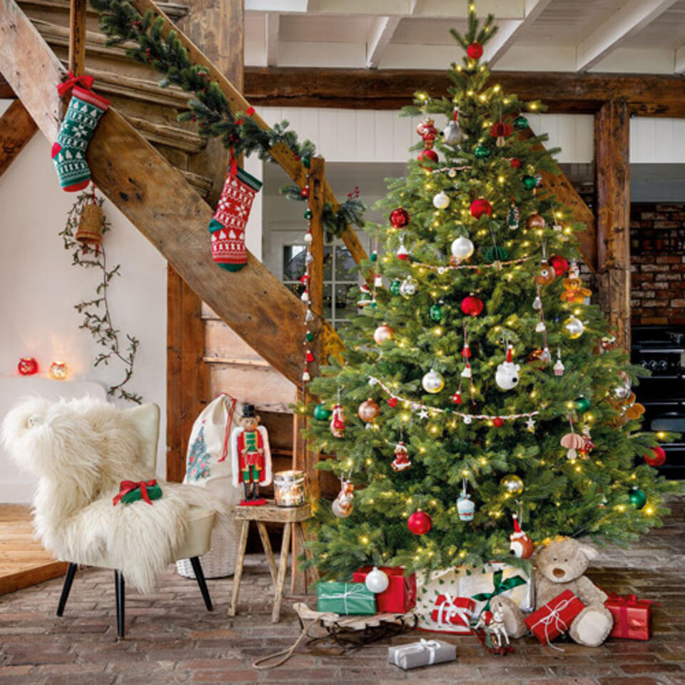 sapin de Noel vintage
