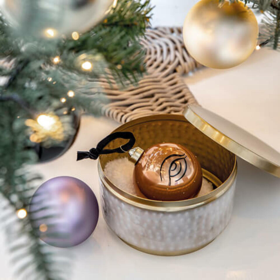 boule de noel moderne