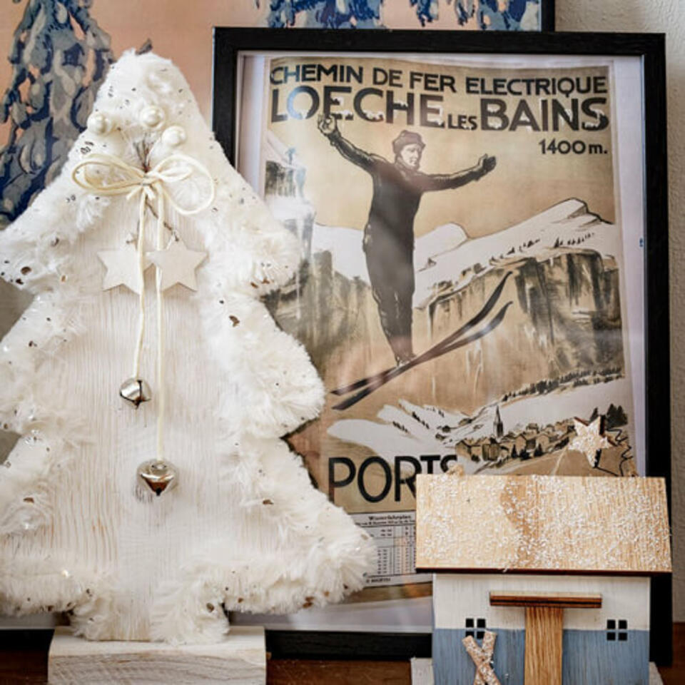 décoration style chalet de montagne