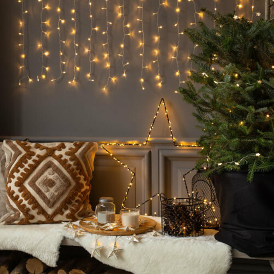 déco de noel salon