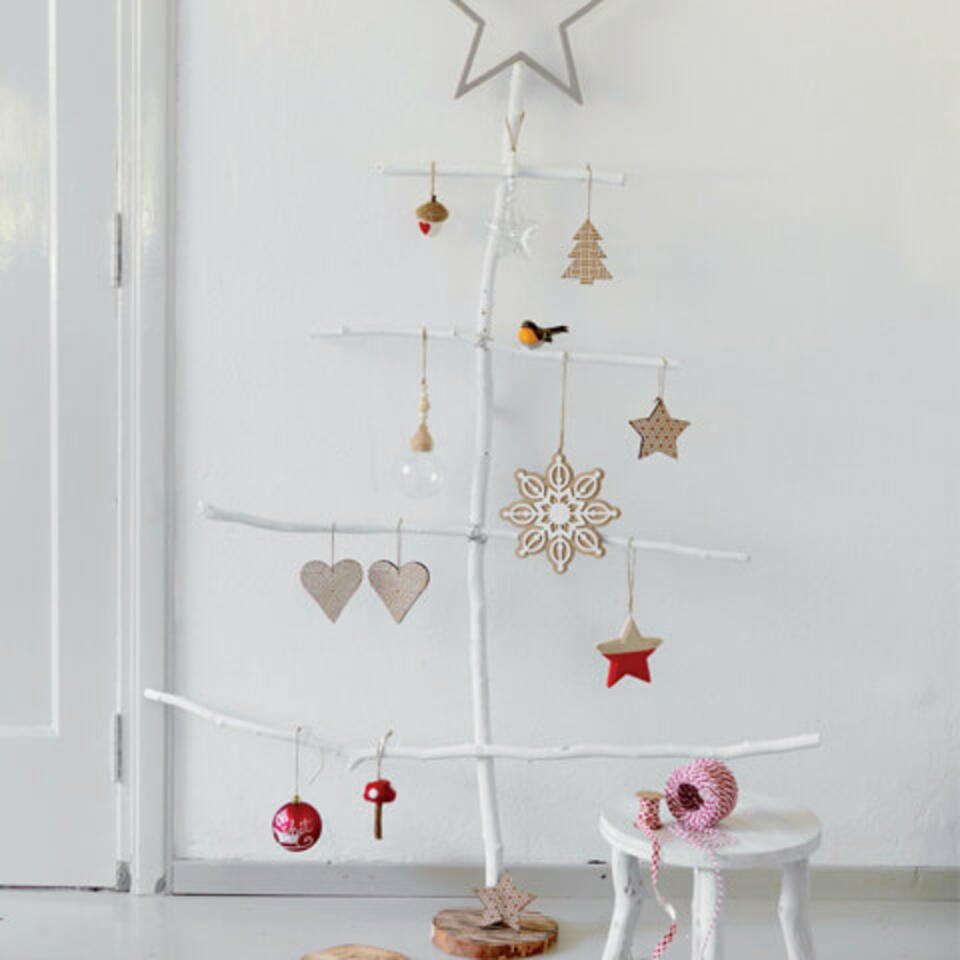 sapin en bois flotté à faire soi même