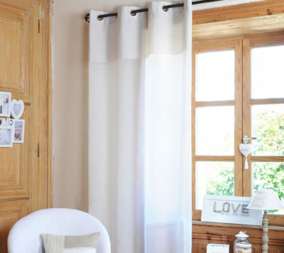 voilage fenêtre chambre
