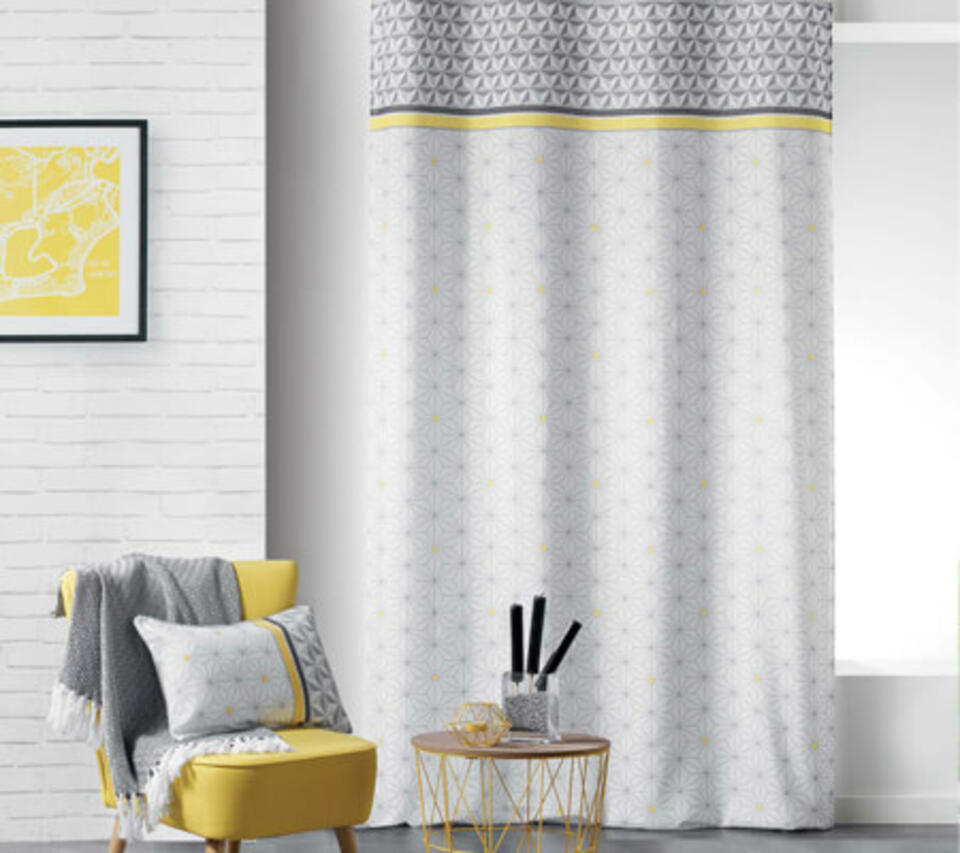 voilage scandinave