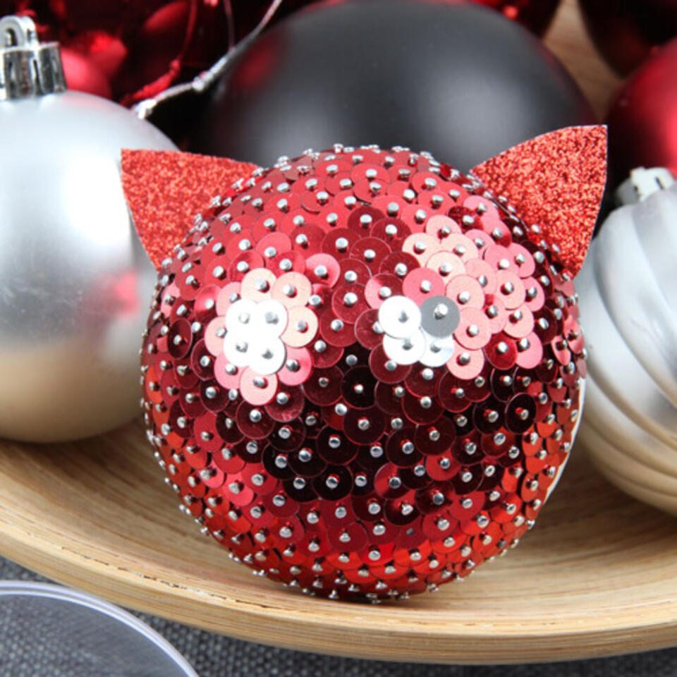 boule de Noel personnalisée