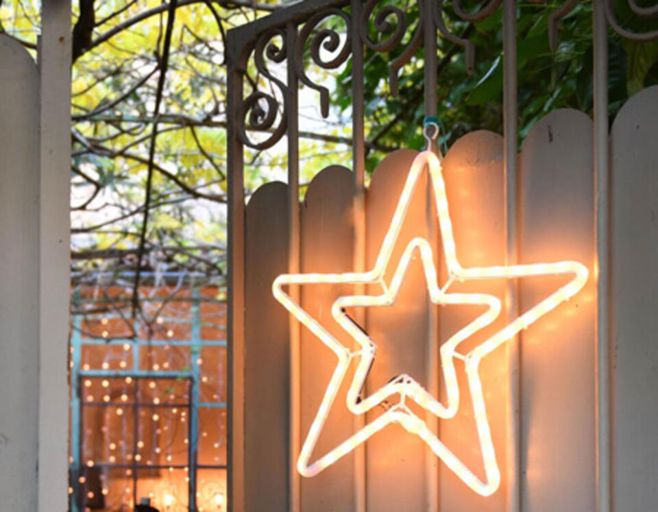 étoile lumineuse