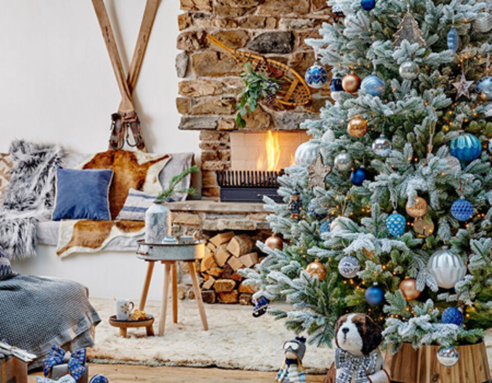 style Noël montagne