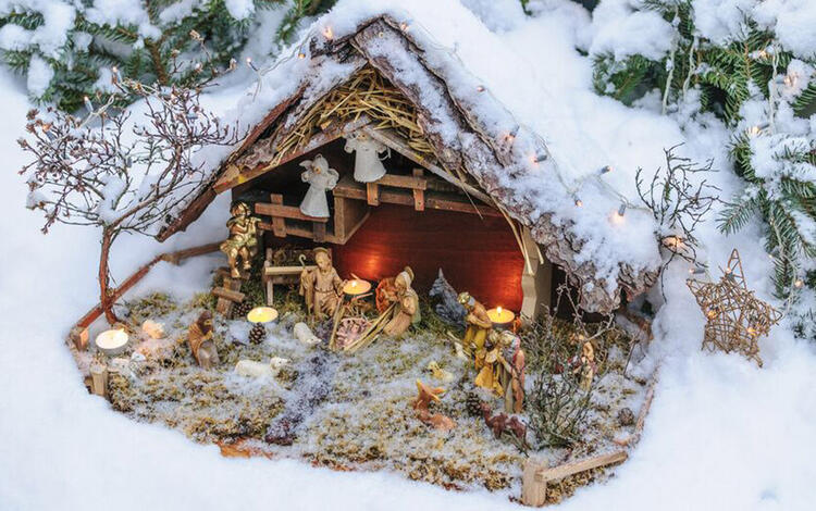 Creche De Noel Comment Faire Une Jolie Creche Eminza