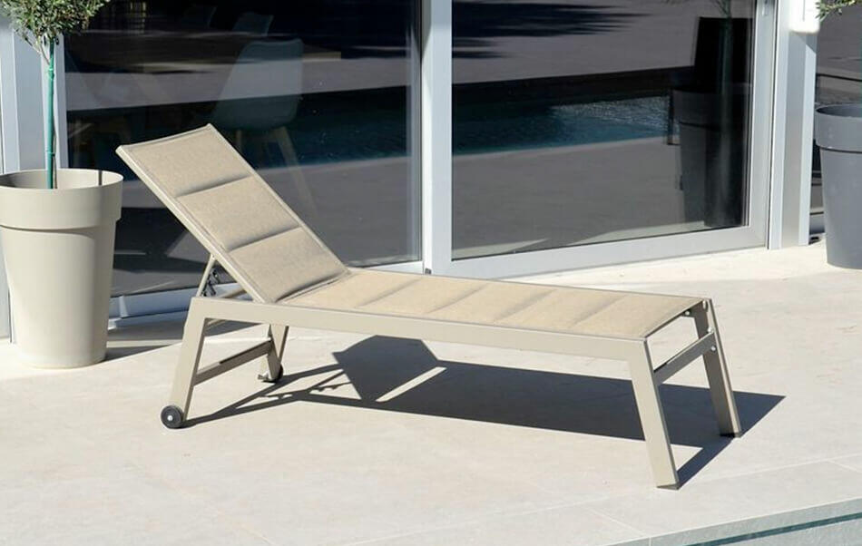 transat en aluminium