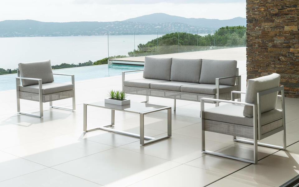 salon de jardin design