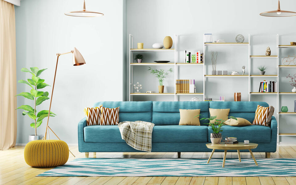 salon décoration moderne
