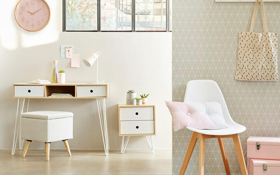 entrée décoration style scandinave