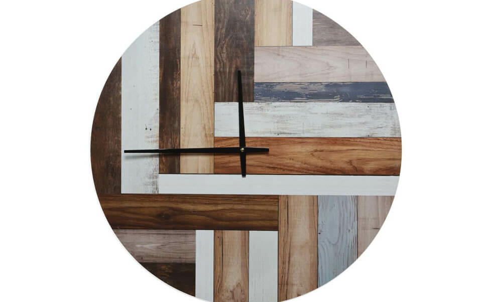 horloge murale ronde