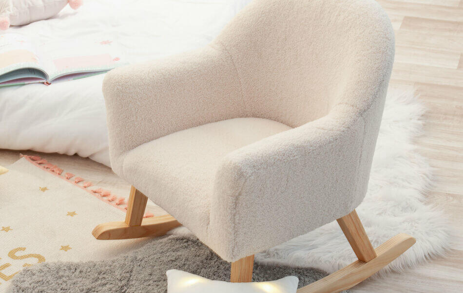 fauteuil à bascule pour enfants