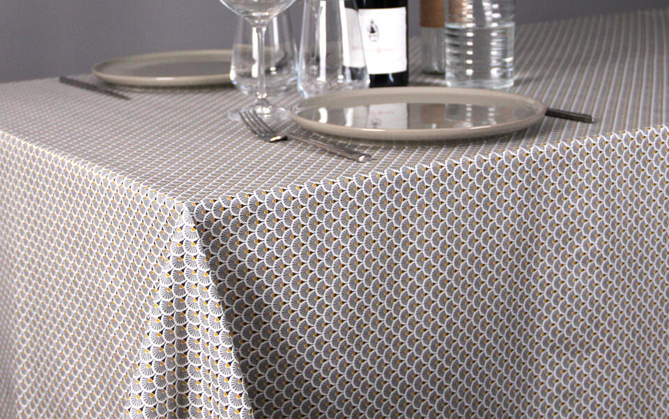 nappe enduite motifs art déco