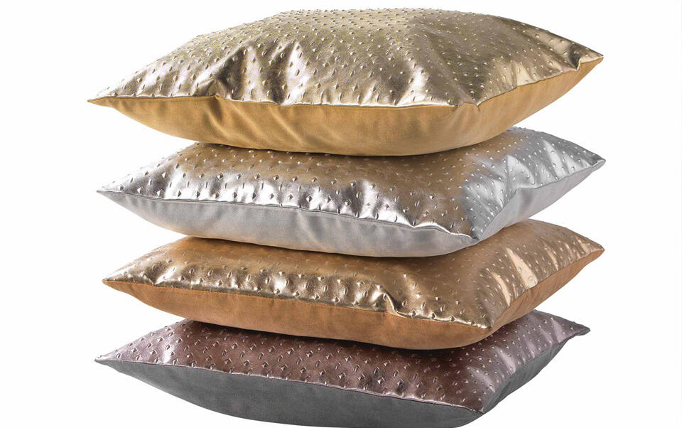coussins brillants