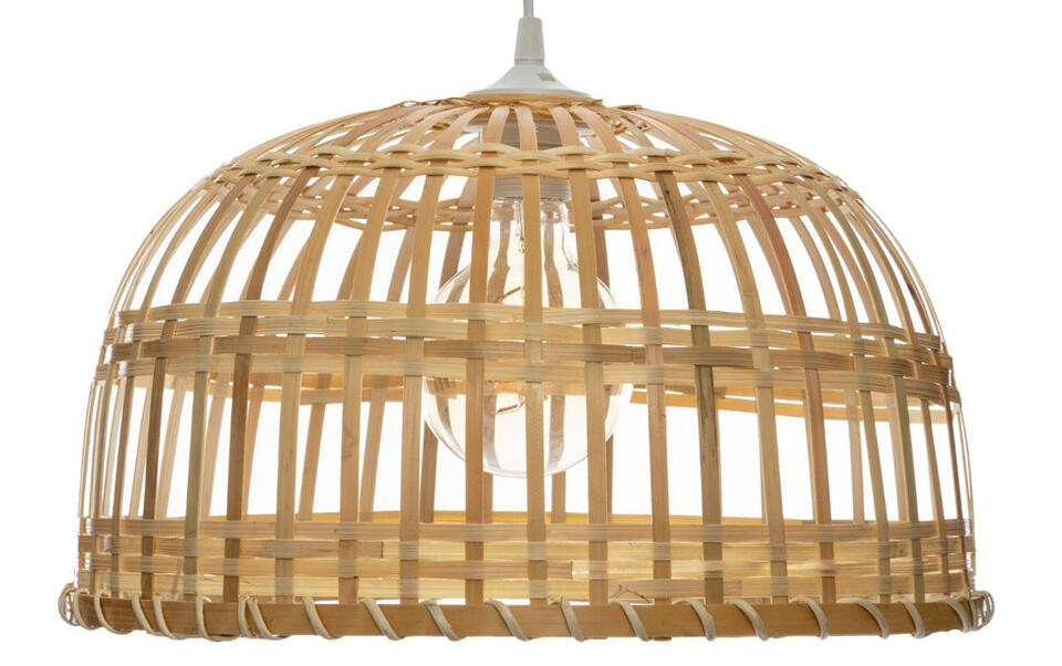 suspension en bambou