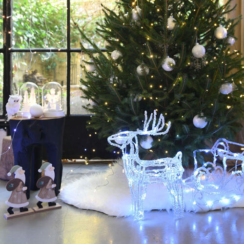 animaux de Noël lumineux