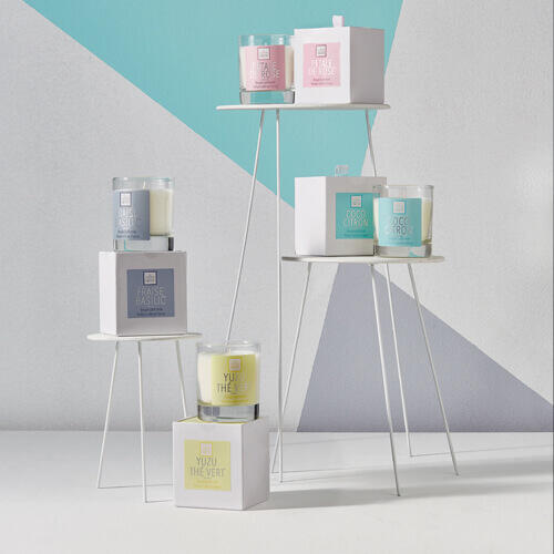bougies parfumées cadeaux