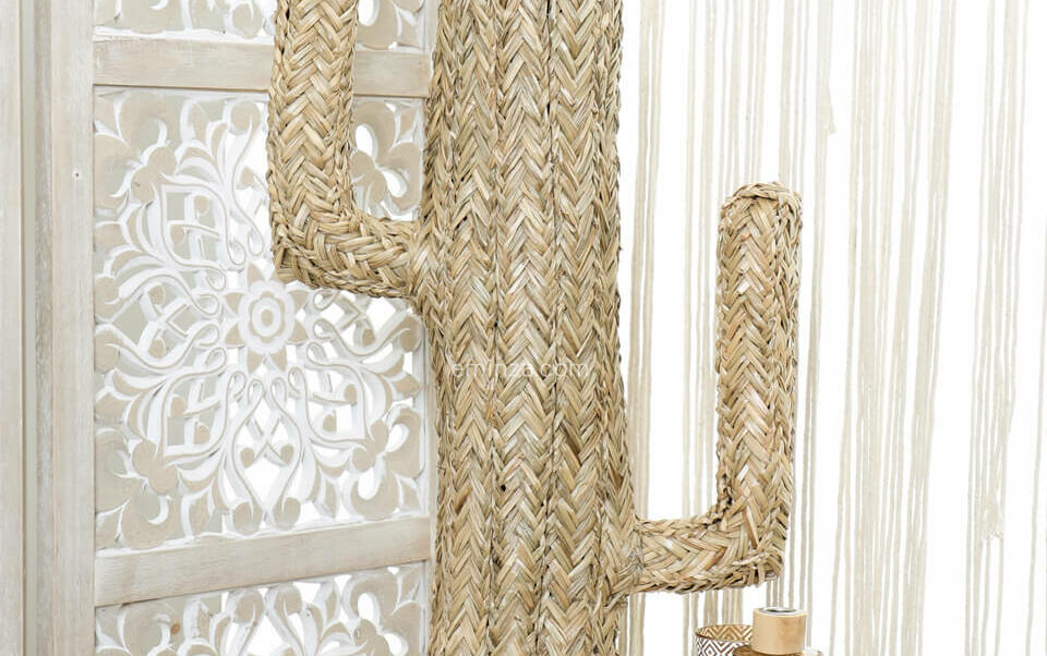 déco cactus intérieur