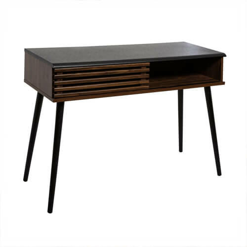 console meuble en bois