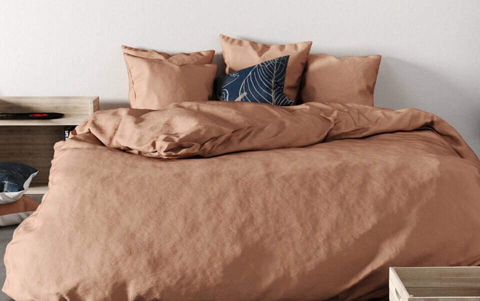 drap plat percale