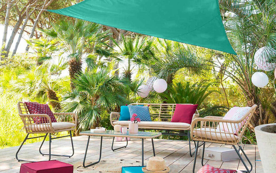 idée pour ombrager sa terrasse