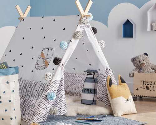 tente enfant intérieur