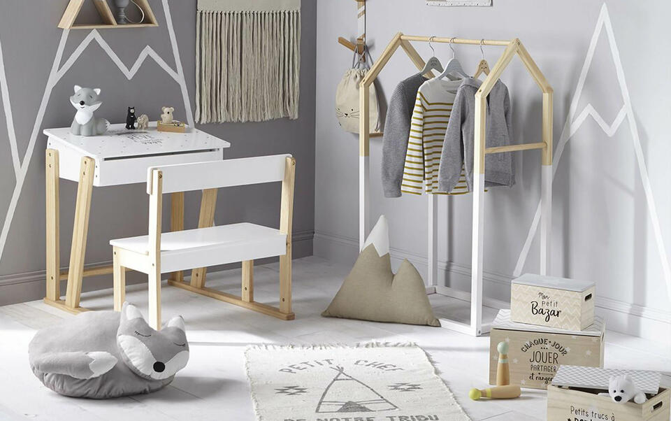 Comment ranger une chambre d'enfant