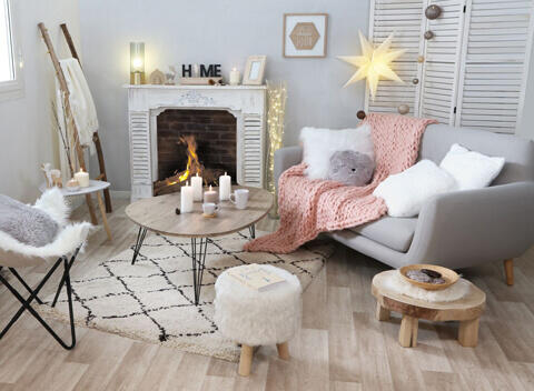 salon hygge moderne