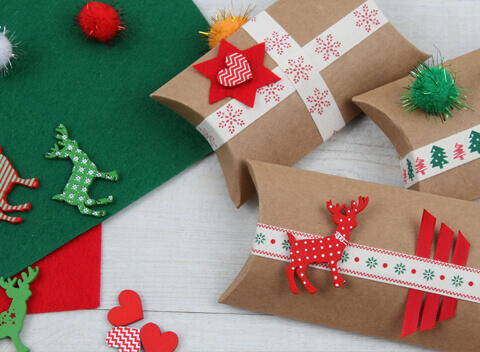 paquet cadeau original