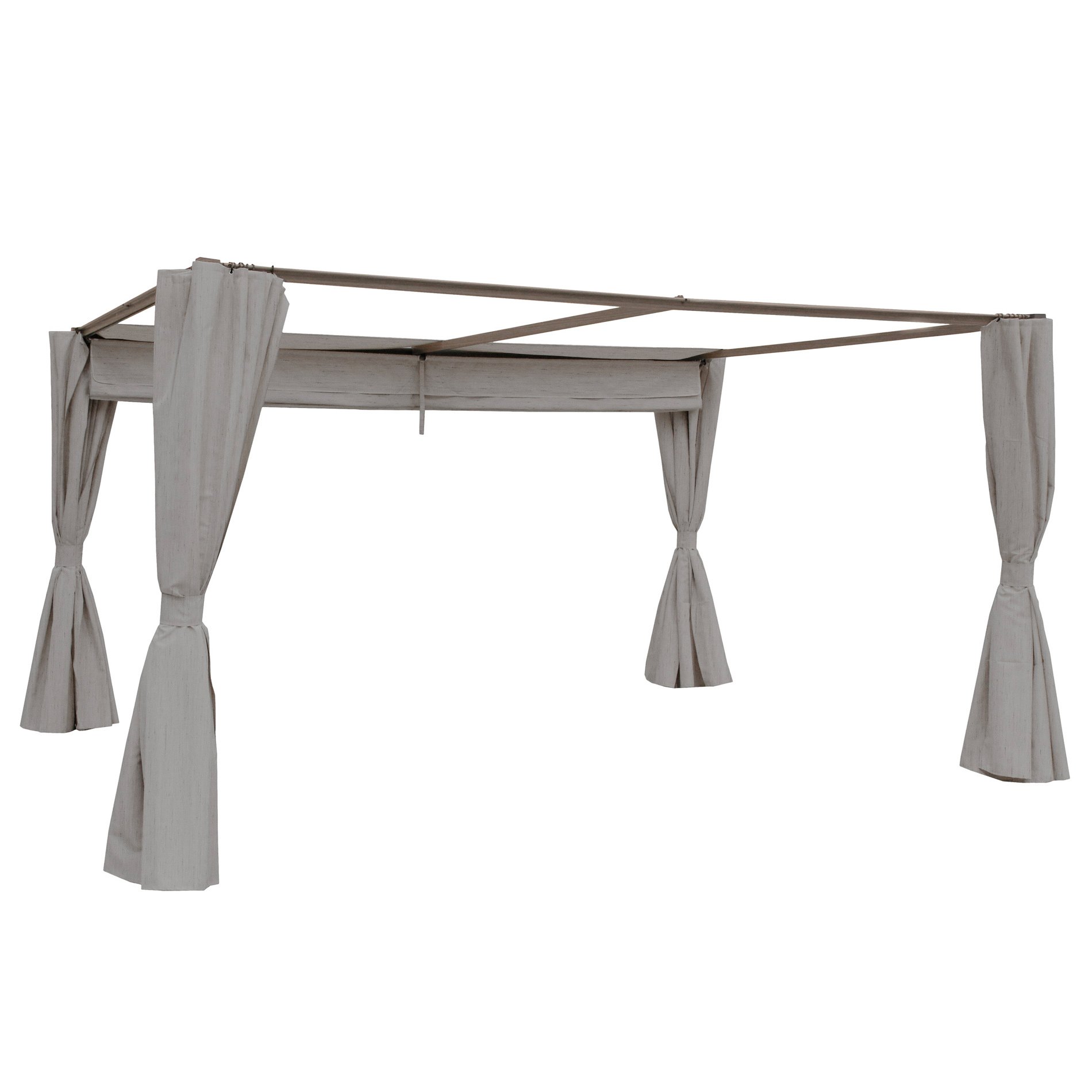 Tonnelle Palmeira (3 x 4 m) - Noisette 2